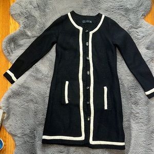 Zara sweater dress / size S
